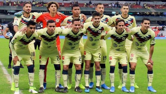 Club América anuncia nuevo patrocinador, se une a Checo Pérez y Memo Ochoa