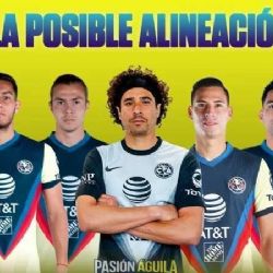 La posible alineación del América para el Apertura 2021