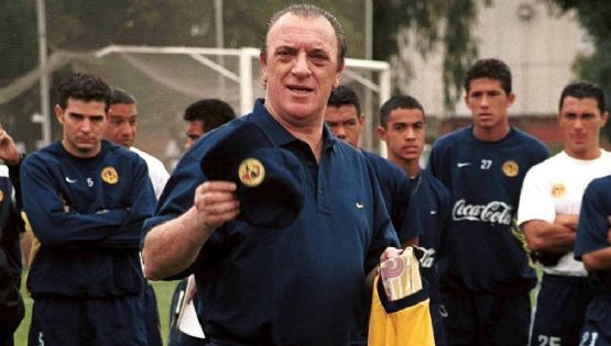 El ex-entrenador del Club América Alfio Basile grave por Covid-19