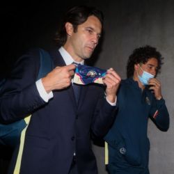 La postura de Santiago Solari con la directiva del Club América por la situación de Refuerzos