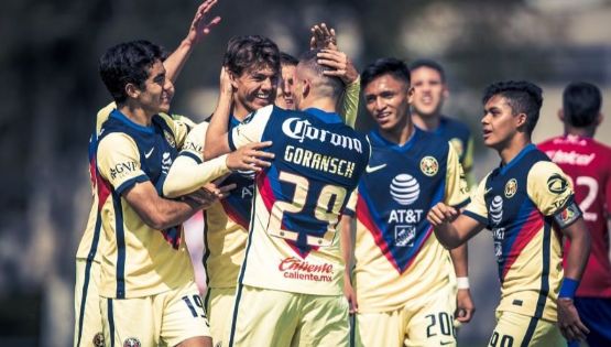 Los canteranos del Club América que fueron convocados para entrenar con la Selección Mexicana