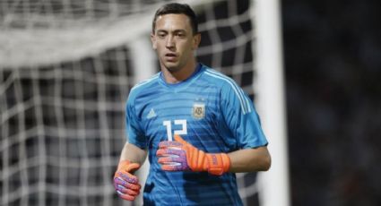 Agustín Marchesín lamenta el cambio de equipo de la 'Pioja' Herrera a los Tigres