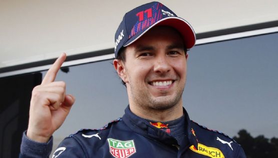 Club América manda mensaje de felicitación a Checo Pérez por su podio en el GP de Francia 