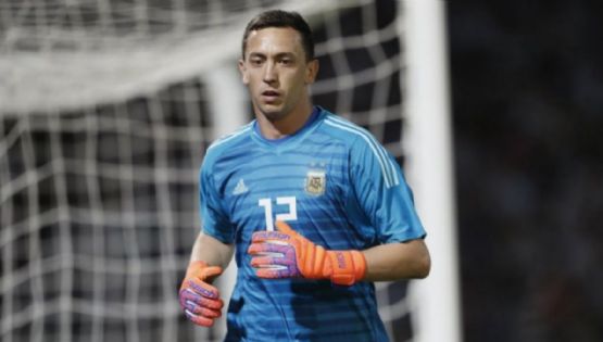Agustín Marchesín lamenta el cambio de equipo de la 'Pioja' Herrera a los Tigres