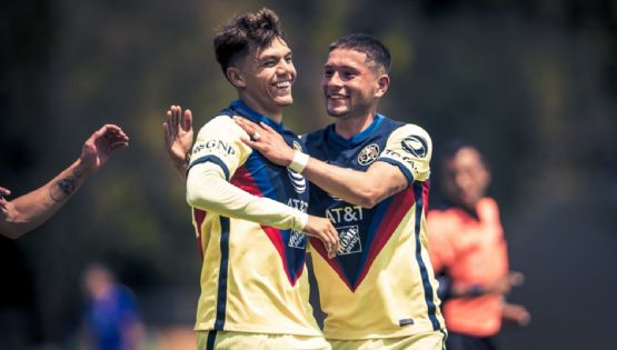 Los canteranos azulcremas que participarán en la pretemporada del primer equipo del Club América
