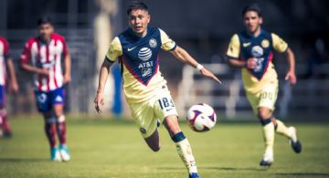 Los canteranos azulcremas que saldrían del Club América ante la falta de oportunidades