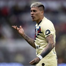 Nico Castillo con la misión de convencer a Santiago Solari en la pretemporada del Club América