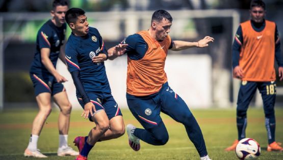 La posible alineación del Club América para el inicio del Apertura 2021