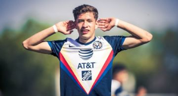 Video | Los mejores goles de Karel Campos en las Fuerzas Básicas del América