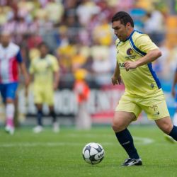 La leyenda americanista Salvador Cabañas se prepara para volver a jugar en México