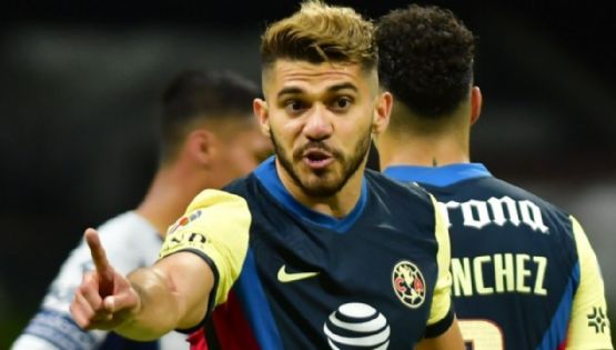 Henry Martín manda contundente mensaje al delantero francés André Pierre Gignac