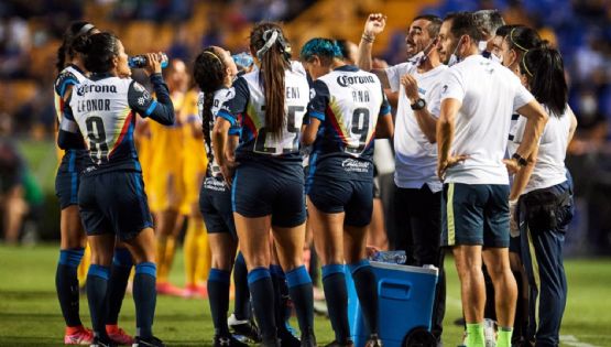 América Femenil consiguió una goleada  de 5-1 en su partido amistoso ante Toluca