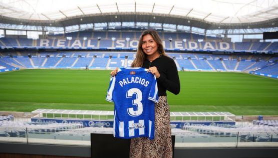 Kiana Palacios se despide de la Real Sociedad y se acerca al América Femenil