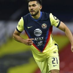 América no tendría cambios en la delantera para el Apertura 2021