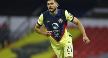 América no tendría cambios en la delantera para el Apertura 2021