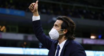 ¿Santiago Solari puede irse del América por la falta de refuerzos para el América?