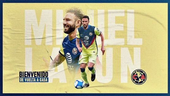 Oficial | El Club América anuncia el retorno de Miguel Layún al equipo