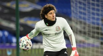 Guillermo Ochoa empata récord en Selección Mexicana de Jorge Campos y Oswaldo Sánchez