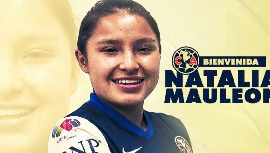 Video | Así juega Natalia Mauleón, la nueva goleadora del América Femenil