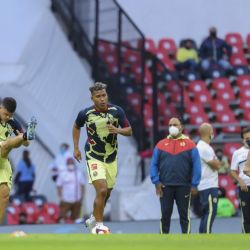 Videos de los entrenamientos del América preocupan a la afición por la defensa del equipo