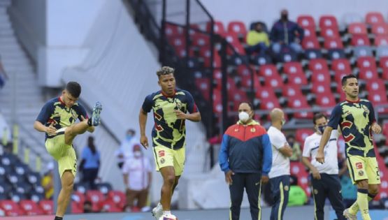 Videos de los entrenamientos del América preocupan a la afición por la defensa del equipo
