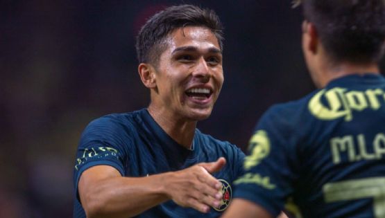 Video | Salvador Reyes se estrena con el Club América con un golazo ante Tigres