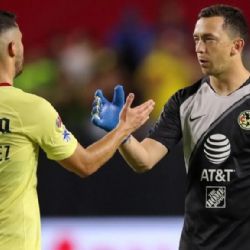  Las emotivas celebraciones de Agustín Marchesín y Guido Rodríguez por su campeonato en la Copa América