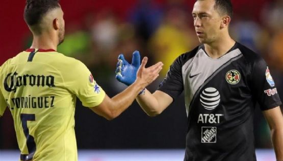  Las emotivas celebraciones de Agustín Marchesín y Guido Rodríguez por su campeonato en la Copa América