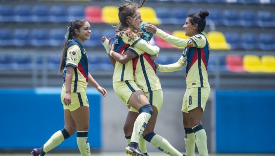 América Femenil, el segundo equipo de mujeres más popular del continente