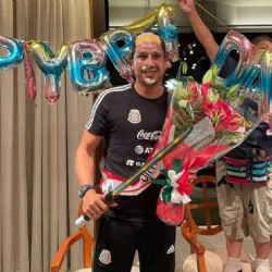 Video | Memo Ochoa festeja su cumpleaños en Japón con la Selección Mexicana Olímpica 
