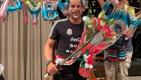 Video | Memo Ochoa festeja su cumpleaños en Japón con la Selección Mexicana Olímpica 