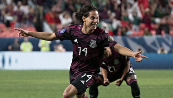 El canterano del Club América Diego Lainez, en la lista de los mejores jugadores de Tokio 2020
