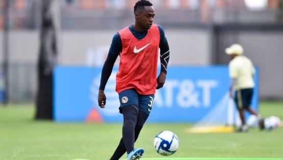 Video del entrenamiento del América evita mostrar a Renato Ibarra en las instalaciones de Coapa