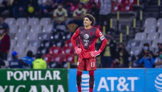 Las estadísticas del arquero del Club América, Guillermo Ochoa, durante la última década 