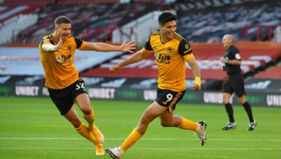 El canterano americanista Raúl Jiménez con posibilidades de volver a jugar un partido este fin de semana