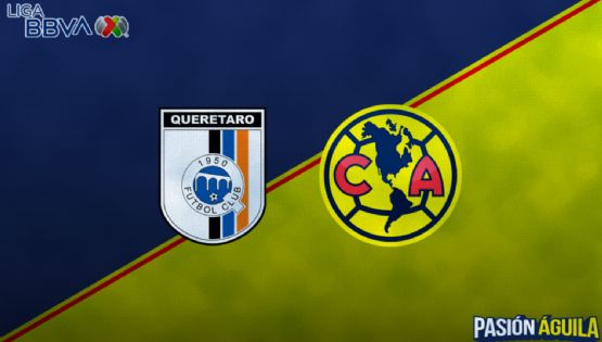 Querétaro vs América | Jornada 1 Liga MX | ¿Cuándo, a qué hora y dónde se transmite?