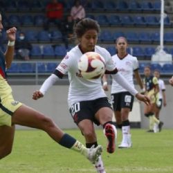 Contundente mensaje de la delantera del Club América, Daniela Espinosa a  los demás clubes de la Liga MX Femenil 