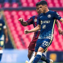 El experimento de Santiago Solari en la media cancha del Club América para el partido amistoso frente al Atlante