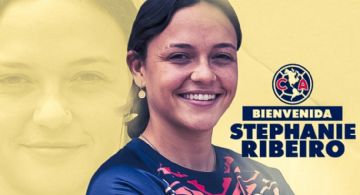 Stephanie Ribeiro la primera extranjera que llega a reforzar al Club América 