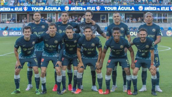 Los futbolistas del Club América que son convocados para el Juego de Estrellas de la Liga MX contra la MLS