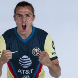 Sebastián Córdova no se olvida del Club América a días de su debut en Juegos Olímpicos