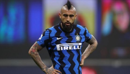 Arturo Vidal es descartado por el Inter de Milán y ya busca equipo para la próxima temporada 