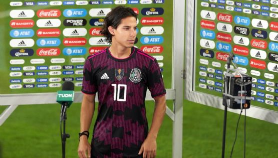 El canterano del Club América, Diego Lainez, apunta a la Medalla de Oro en Juegos Olímpicos 