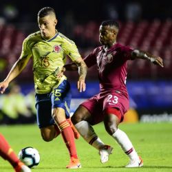 Selección Colombia anuncia la baja de Mateus Uribe para el resto de la Copa América