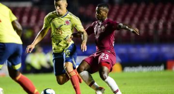Selección Colombia anuncia la baja de Mateus Uribe para el resto de la Copa América