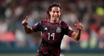Prensa española se rinde ante en el rendimiento de Diego Lainez con la Selección Preolímpica