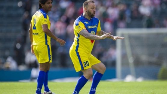 El ex-delantero del Club América, Vicente Matías Vuoso, sufre fuerte accidente automovilístico