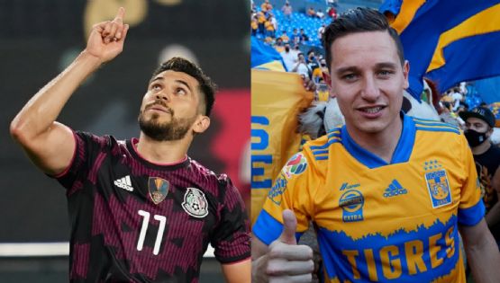 Contundente mensaje de Henry Martín para el nuevo refuerzo de Tigres, Florian Thauvin 