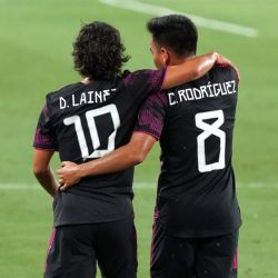 Diego Lainez pone el objetivo de repetir la Medalla de Oro en Tokio 2020