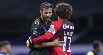 André-Pierre Gignac le recuerda a Guillermo Ochoa el mejor gol de su carrera previo al México vs Francia 